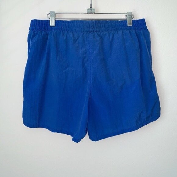 Guy Harvey Swim Trunks Mens medium Elastic waist with drawcord Blue Pockets Logo - Picture 3 of 10